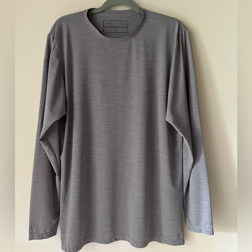 Anetik Low Pro Tech Performance M Long Sleeve T-Shirt  MVLPRL8 Hiking UPF 30+